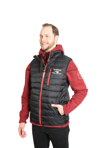Жилет Alaskan Juneau Vest Black утепленный стеганый черный/красный (р M)