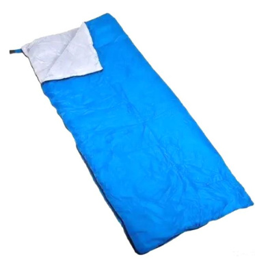 Спальный мешок - одеяло Следопыт - Pioneer 180*73см 1,5-слойный темно-синий