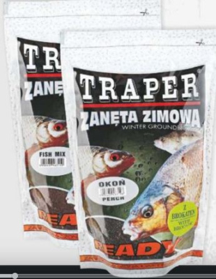 Прикормка Traper зимняя Ready Fish Mix 750г