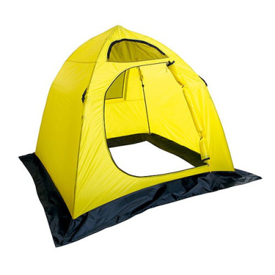 Палатка дуговая зимняя HOLIDAY Easy Ice, 150x150cm, (желтая) H-10431