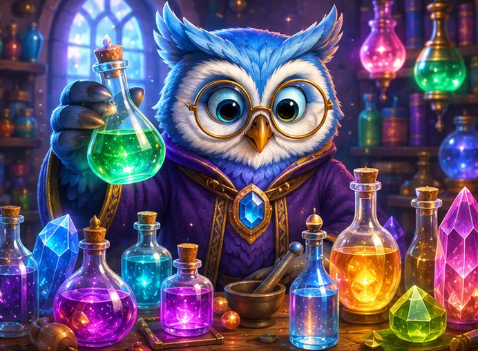 Игра Mystic Owl