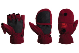 Перчатки - варежки Alaskan Colville (р L, Бордовый)