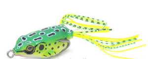 Лягушка - незацепляйка Namazu Frog с двойником №6/0 65мм 14г (15)