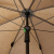 Зонт Nisus с тентом прямой закрытый d2,4м