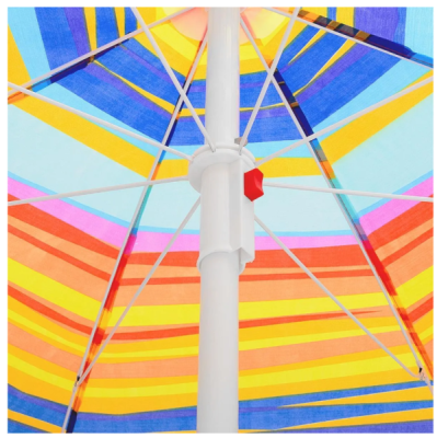 Зонт Nisus пляжный с наклоном d2м