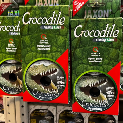 Леска Jaxon Crocodile Premium 150м