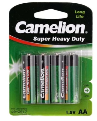 Батарейка Camelion R6 BL4