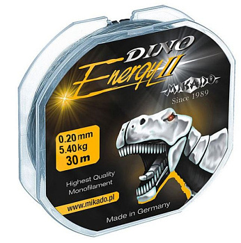 Леска Mikado Dino Energy II 30м (0.20mm)