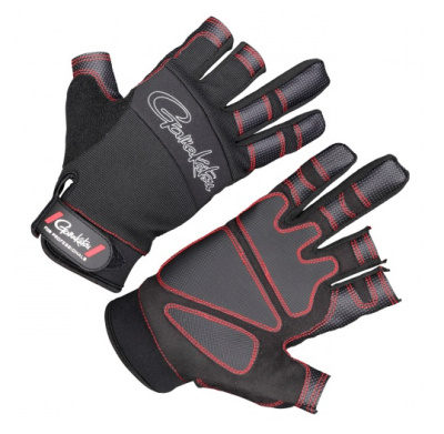 Перчатки Gamakatsu Armor Gloves 3 finger cut, XL 7188-300