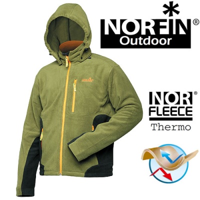Куртка флисовая Norfin Outdoor, M, (475002-M)