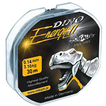 Леска Mikado Dino Energy II 30м (0.14mm)