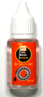 Смазка силиконовая SFT Oil Reel для катушек 20мл