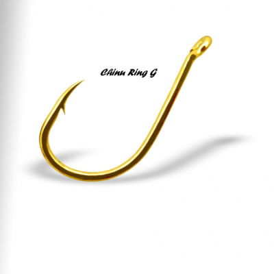 Крючок одинарный Gurza Chinu Ring G №4 