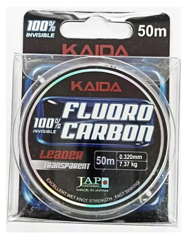 Флюорокарбон Kaida Leader Transparent 50м (0,320мм)