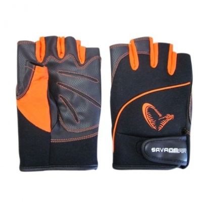 Перчатки Savagear Protec Glove Short неопреновые M