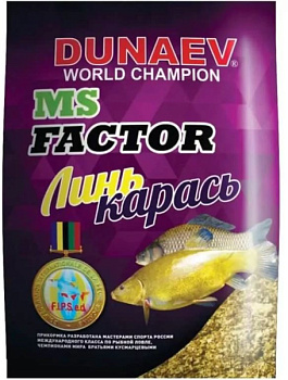 Прикормка Dunaev MS-Factor 1кг (Линь Карась)