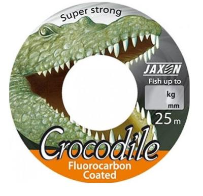 Флюорокарбон Jaxon Crocodile Coated 25м