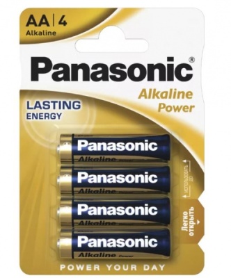 Батарейка PANASONIC R06 Alkaline BL*4¶