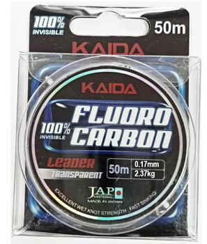 Флюорокарбон Kaida Leader Transparent 50м (0,17мм)