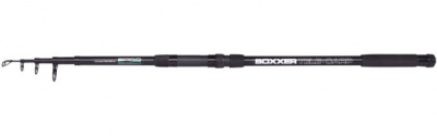 Удилище карповое SPRO Boxxer Ii Black Telecarp, 3,00м, 80-150гр