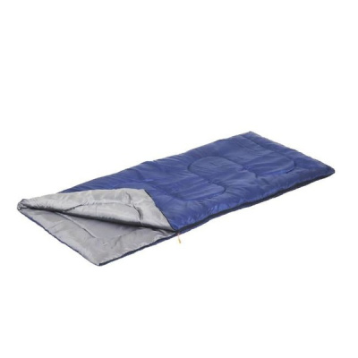 Спальный мешок - одеяло Следопыт - Pioneer 180*73см до +10* 1,5-слойный темно-серый