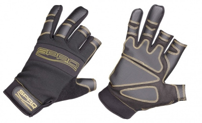 Перчатки SPRO Armor Gloves 3 finger cut, L 7187-200