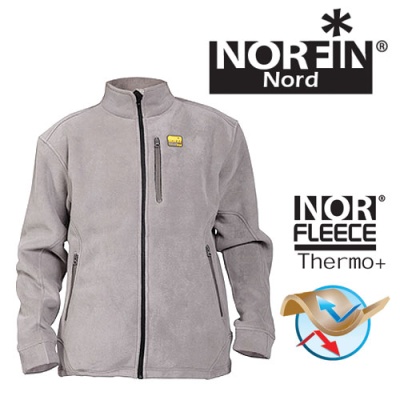 Куртка флисовая Norfin North, XL, (476004-XL)