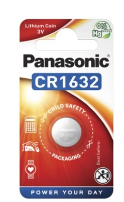 Батарейка Panasonic CR1632 BL1