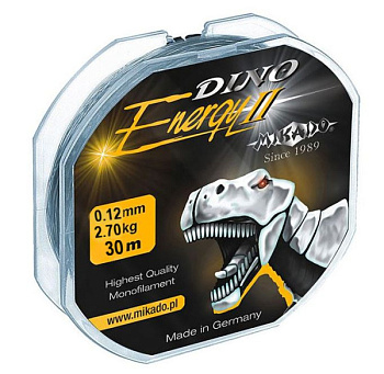 Леска Mikado Dino Energy II 30м (0.12mm)