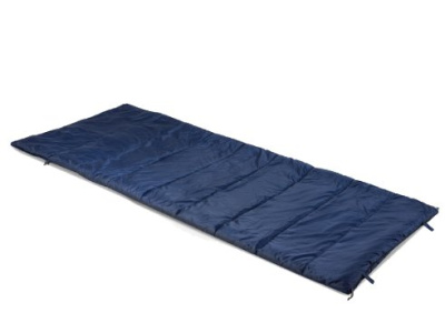 Спальный мешок - одеяло Следопыт - Camp 200*75см до + 0* 3x-слойный темно-синий