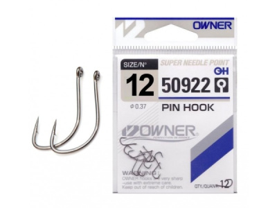 Крючок одинарный Owner Pin Hook BC №12