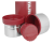 Термос Biostal-Охота 0,75л c узким горлом c 2-мя чашками красный