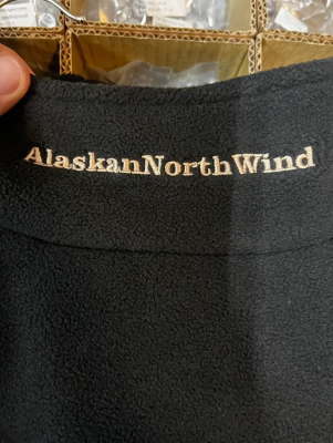 Кофта Alaskan North Wind флисовая черная