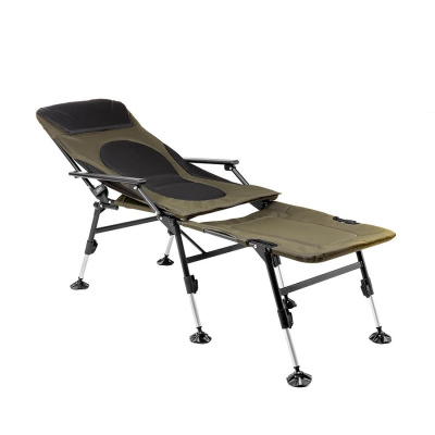 Кресло - шезлонг карповое Premier с подлокотниками