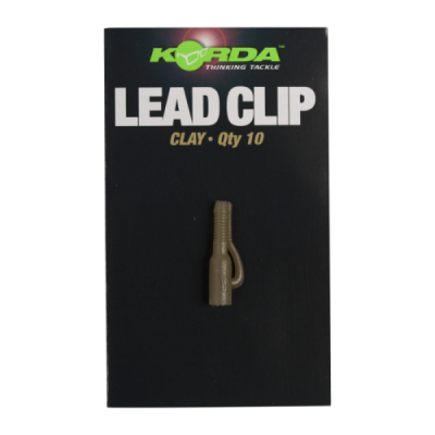 Клипса Korda Safe Zone Lead Clip Clay безопасная