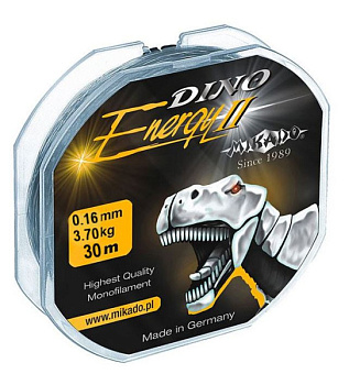 Леска Mikado Dino Energy II 30м (0.16mm)